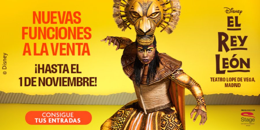 El Rey León El Musical